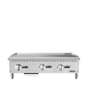 ATMG-36 Heavy-Duty Countertop 36" Manual Griddle, Gas